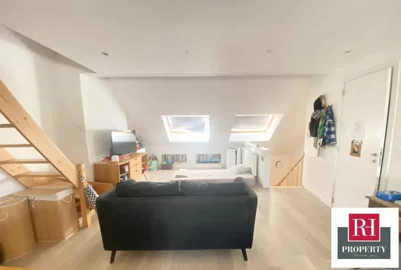 Appartement te huur 1 slaapkamer Duplex gerenoveerd