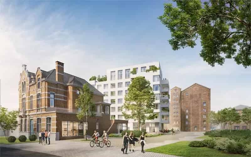 Nieuwbouw Handelspand Deinze Liv De Molens