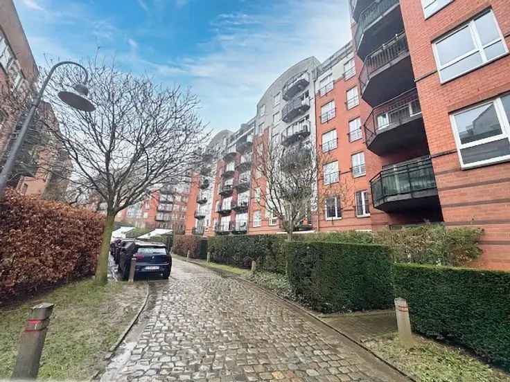 Te koop appartement Jardins de Jette met 2 kamers en balkon