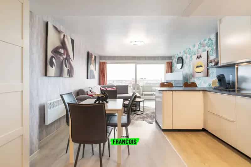 Gerenoveerde Studio Blankenberge Zeedijk Zonneterras Uitzicht