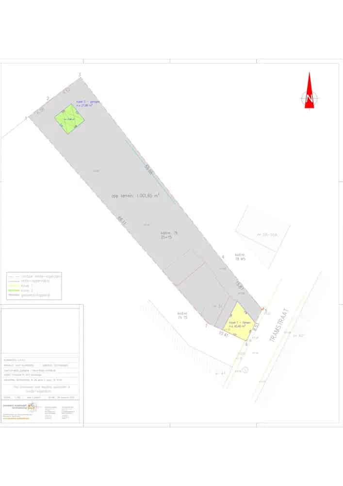Kantoor te koop Heusden - Ruim perceel 1006m²
