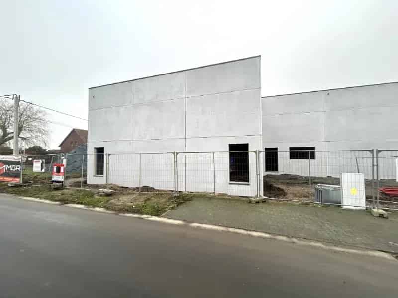 Magazijn te huur Sleidinge 180m2 nieuwbouw