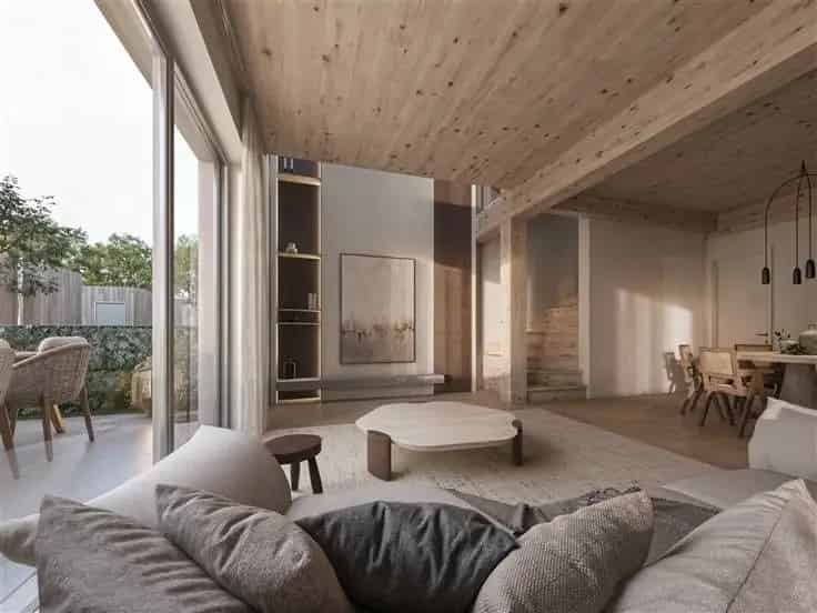 Huis Te Koop Mortsel-Dorp BEN-woning Ecologisch Zuidergericht