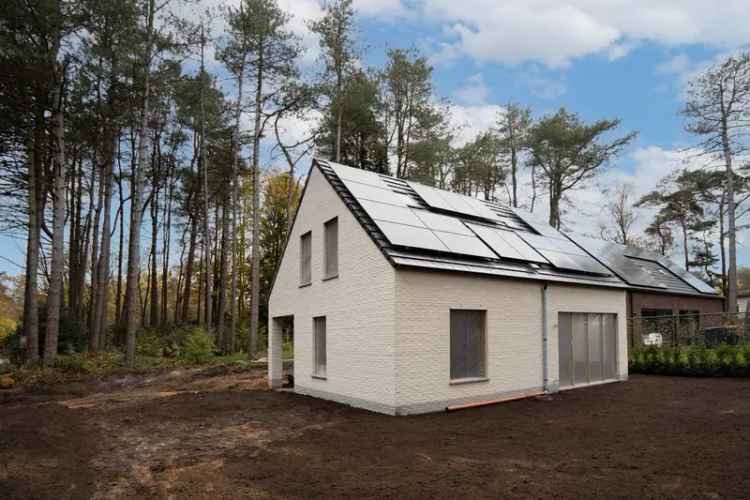 Energiezuinig En Moderne Nieuwbouwwoning In Groene Omgeving