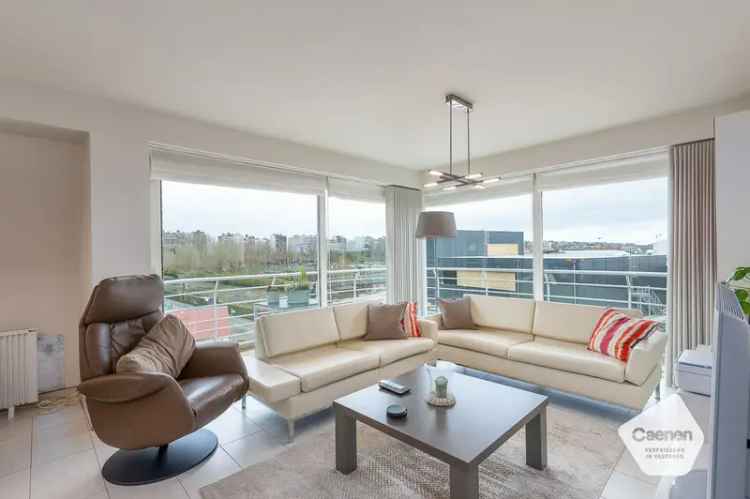 Appartement te huur in Middelkerke Westende  met zolder en garage