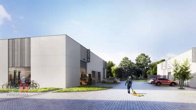 Nieuwbouw Bedrijfsgebouw 240m² te Koop Affligem