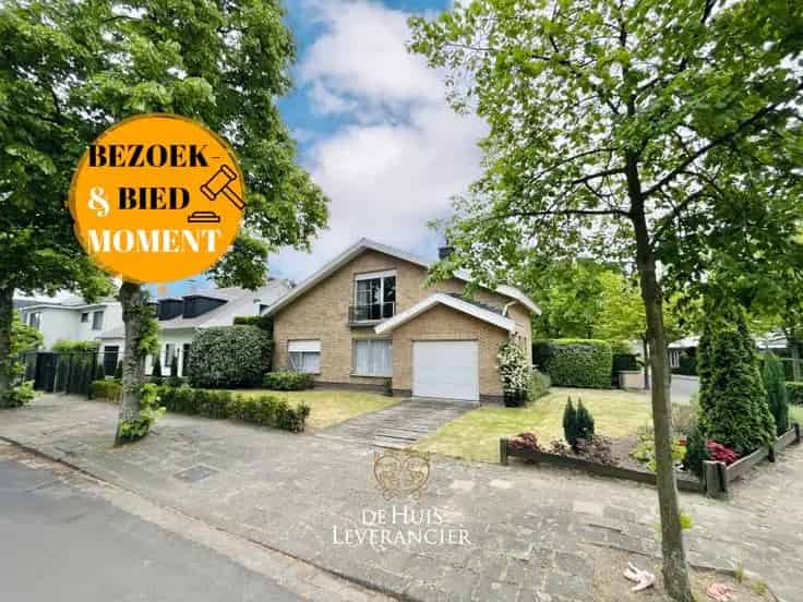 Te Koop Wilrijk: Charmante Open Bebouwing 195m²