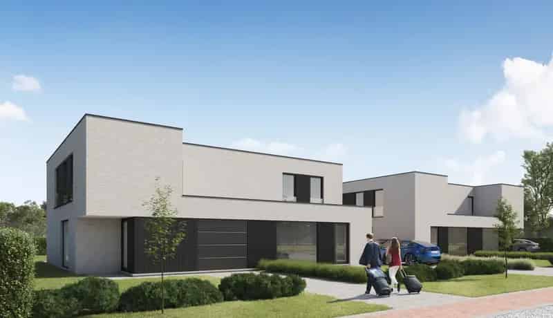 Moderne Halfopen Woningen Nazareth