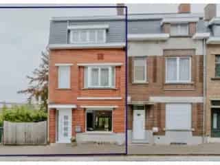 Huis te koop Ronse - Art Deco Burgerwoning met Garage en Tuin