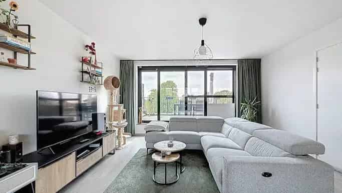 Dakappartement te huur Kalmthout 2 slaapkamers ruim terras