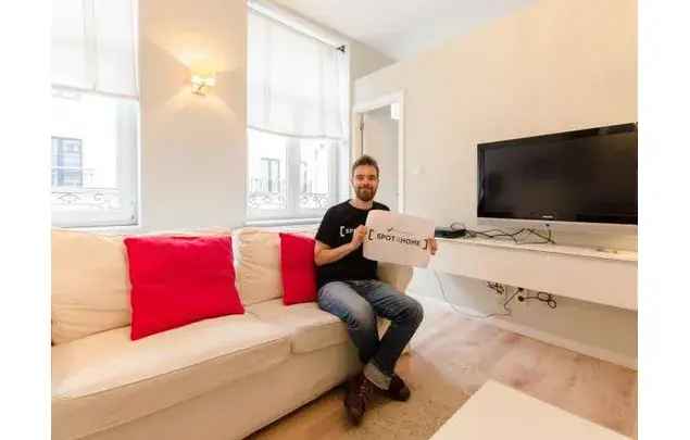 Huur 1 slaapkamer appartement van 35 m² in Brussels