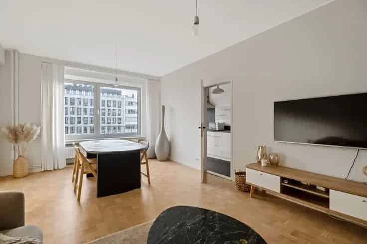 Appartement Te Koop Antwerpen Centrum  - Instapklaar 1 Slaapkamer
