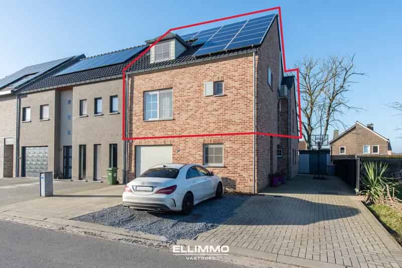 Appartement te huur Munsterbilzen 3 slaapkamers terras