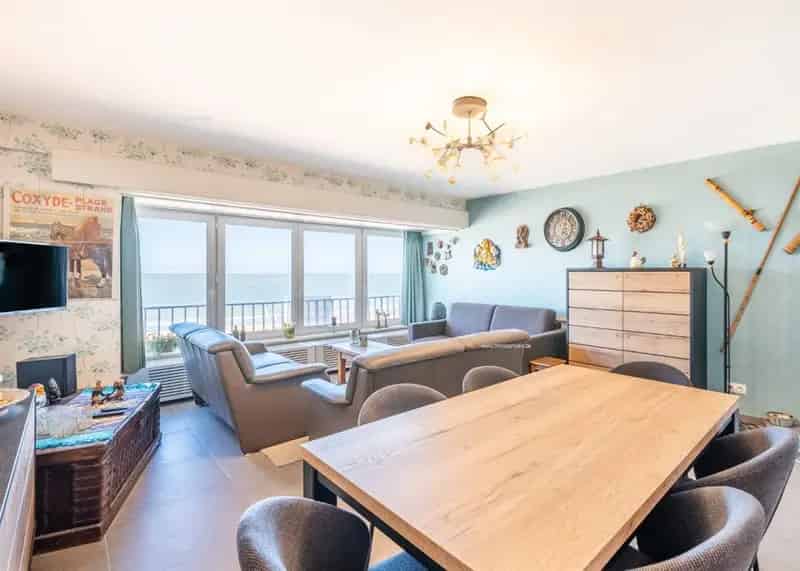 Appartement te koop Koksijde Zeedijk 2 slaapkamers