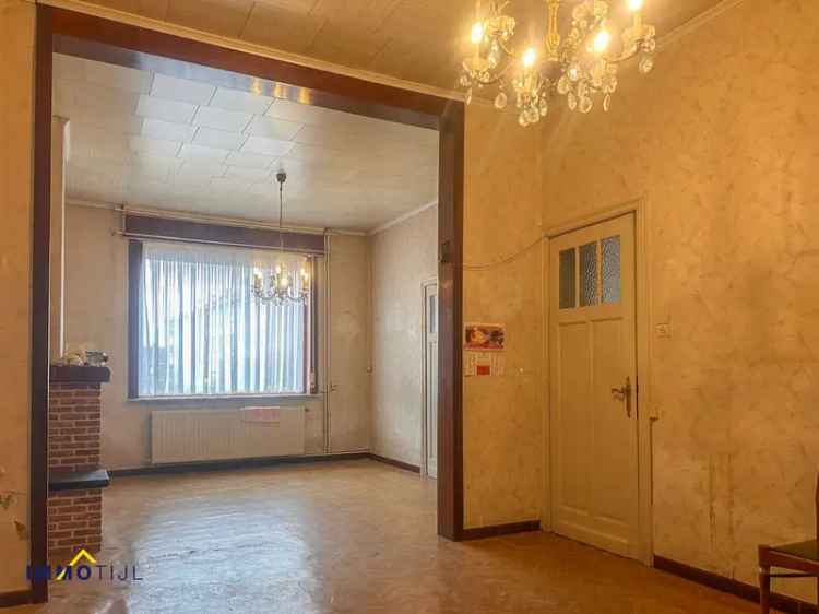 Op te knappen woning 3 slaapkamers Sint-Gillis