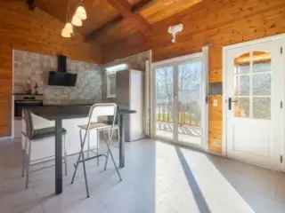 Chalet te koop Warre nabij Durbuy 2 slaapkamers