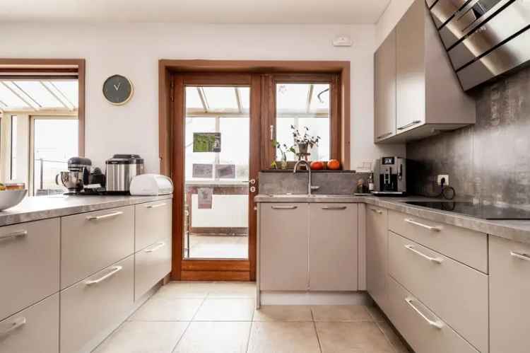 Huis te koop Mechelen: Ruime gezinswoning 4 slaapkamers grote tuin