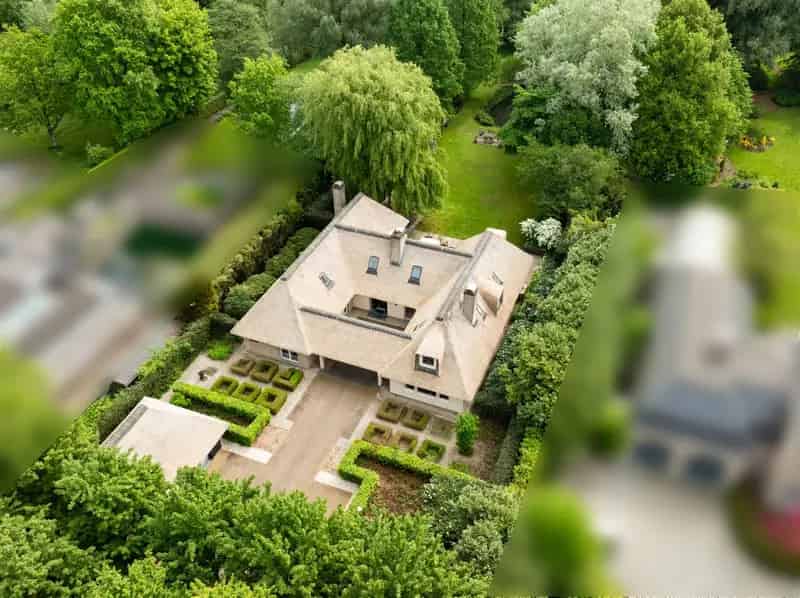 Luxe Rietgedekte Villa te Koop in 's-Gravenwezel