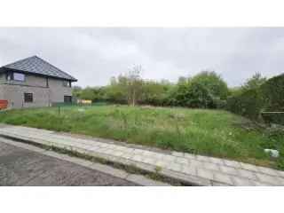 Bouwgrond Quaregnon 447m²
