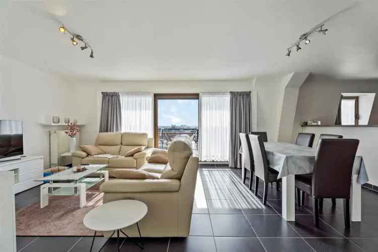 Appartement 2 slaapkamers te huur Stationsplein
