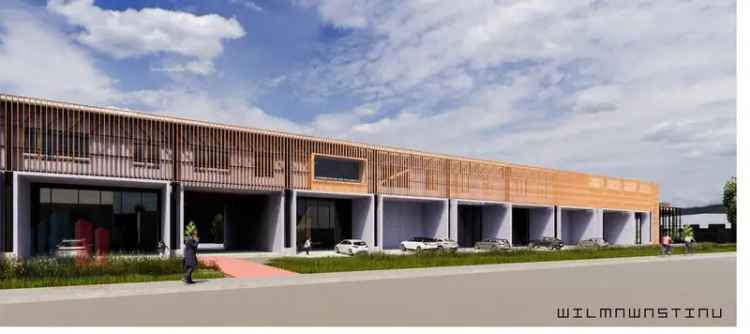 Nieuwbouw KMO Unit Showroom te Koop Sint Katelijne Waver