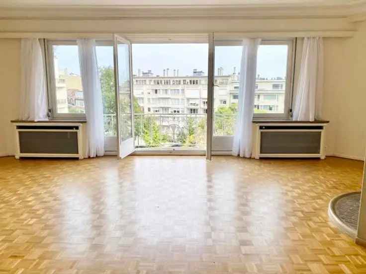 Appartement te huur Elsene 135m² 3 slaapkamers