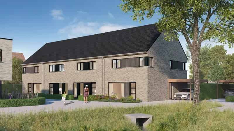 Moderne Energiezuinige Nieuwbouwwoning Gistel