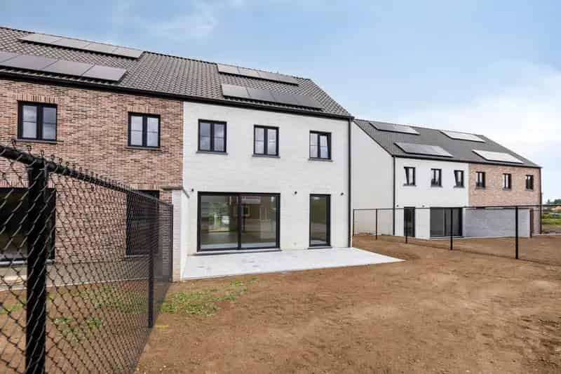 Halfopen Nieuwbouwwoning Geetbets