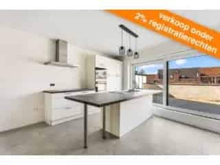 Appartement te koop Balen 135m2 2 slaapkamers 2 bureauruimtes