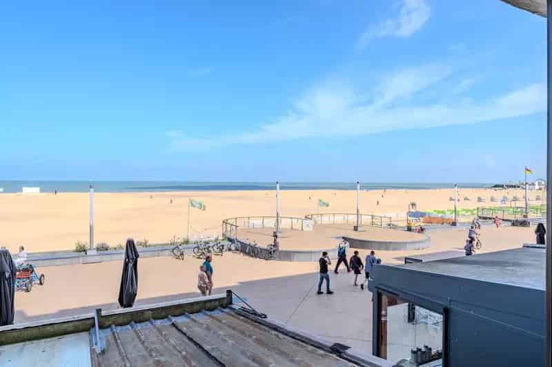 Appartement te huur Oostende Zeezicht 3 slaapkamers