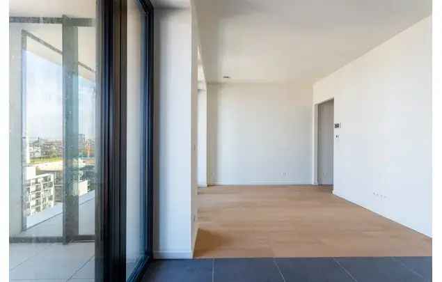 Huur 1 Slaapkamer Appartement 70m² Antwerpen Nieuw Zuid