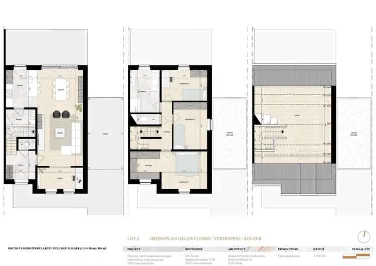 Zes Kwalitatieve Halfopen Nieuwbouwwoningen met Tijdloze Architectuur te Koop