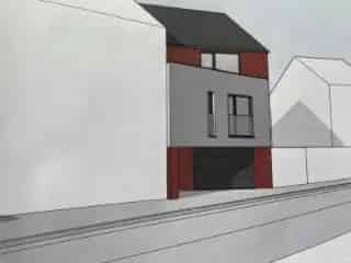 Verkavelingsgrond Marcinelle: Bel-étage Woning met Garage