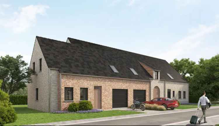 Nieuwe woning in aanbod