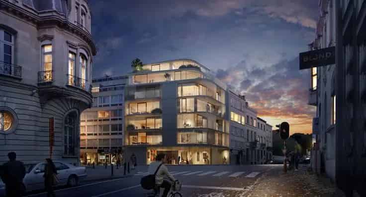 Appartement Te Koop Elsene 2 Slaapkamers Nabij Tenbospark