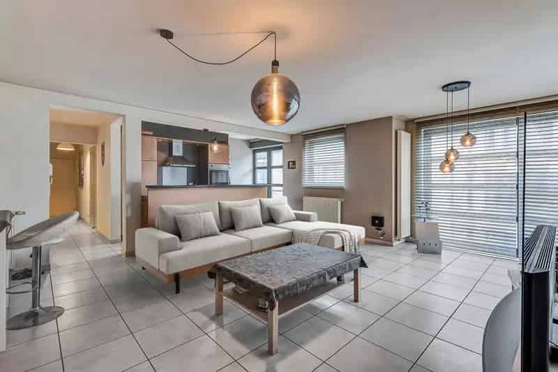 Appartement te huur Ninove: 2 slaapkamers, balkon, instapklaar