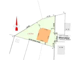 Bouwgrond Haacht 12a 35ca Open Bebouwing