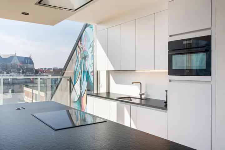 Duplex te Huur Antwerpen Toplocatie Uitzicht Terrassen