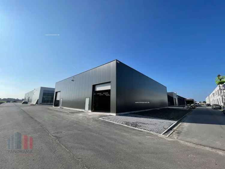 Nieuwbouw KMO-unit te koop Middelkerke 342m²
