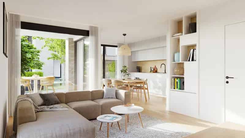 Gelijkvloers Appartement te Koop Agnetenpark Peer