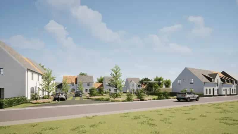 Nieuwbouw Huis 3 Slaapkamers Olsene Centrum