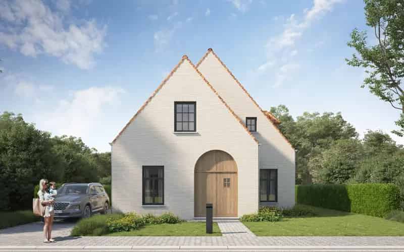 Tijdloze Vrijstaande Woning
