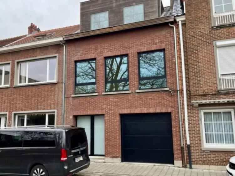 Moderne woning te huur Lier 3 slaapkamers tuin garage