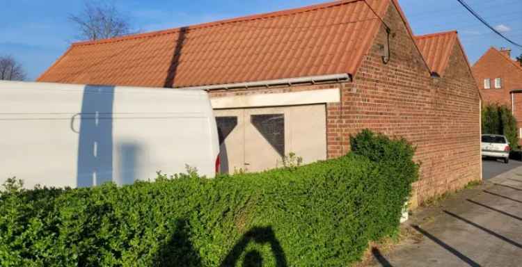 Bergmagazijn 180m² te Roeselare-Rumbeke