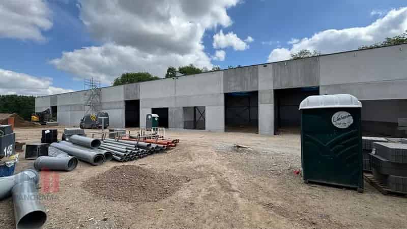 Nieuwbouw KMO-unit te koop Affligem 240m²