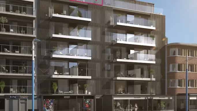 Penthouse te Koop Koksijde Coxy Dunes 81m2 2 Terrassen