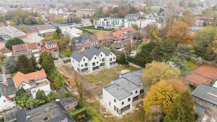 Nieuwbouw huis te koop in Gentbrugge