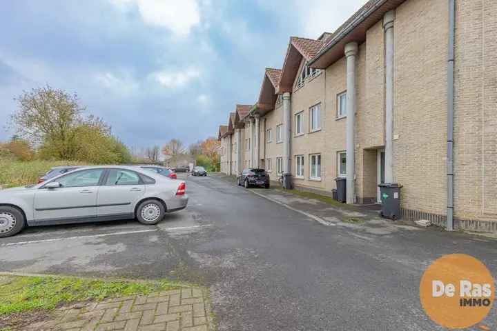 Te koop appartement in Gijzegem, nabij scholen en openbaar vervoer