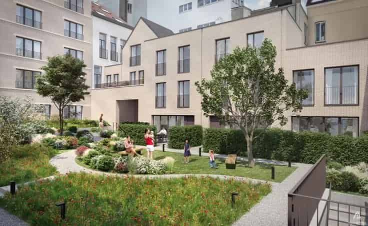 Huis Te Koop Brussel Centrum City Walk Project