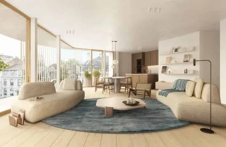 Luxe Penthouse Elsene Te Koop Nabij Louizalaan